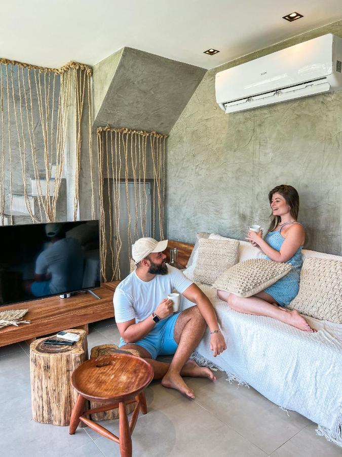 Housi, Condo Beira Mar Em Milagres Passo de Camarajibe المظهر الخارجي الصورة